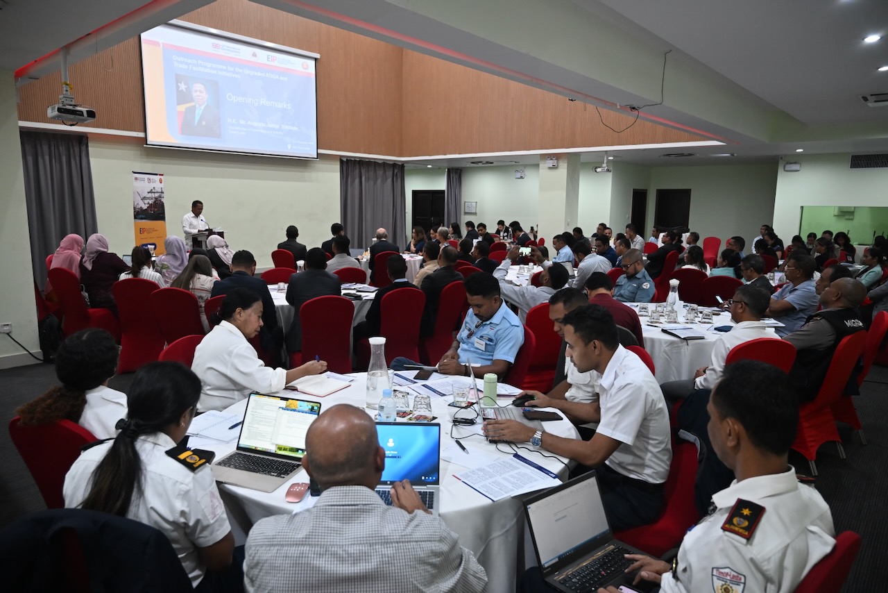Day 1 of 3 of the Outreach Workshop on the Upgraded ATIGA & TFI