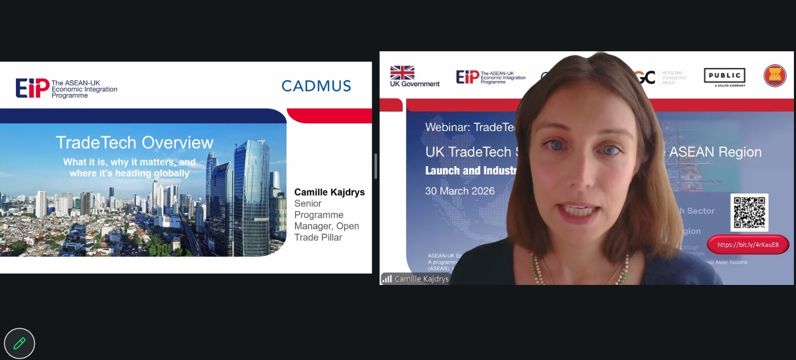 Presentation on the ASEAN TradeTech Overview