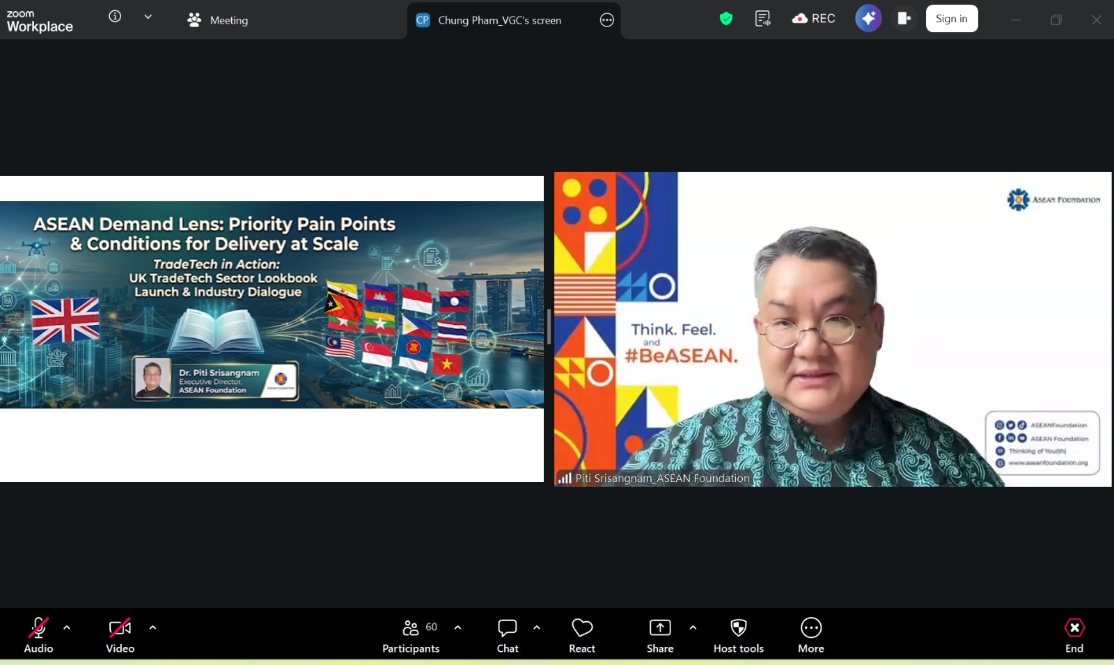 Presentation on ASEAN demand lens