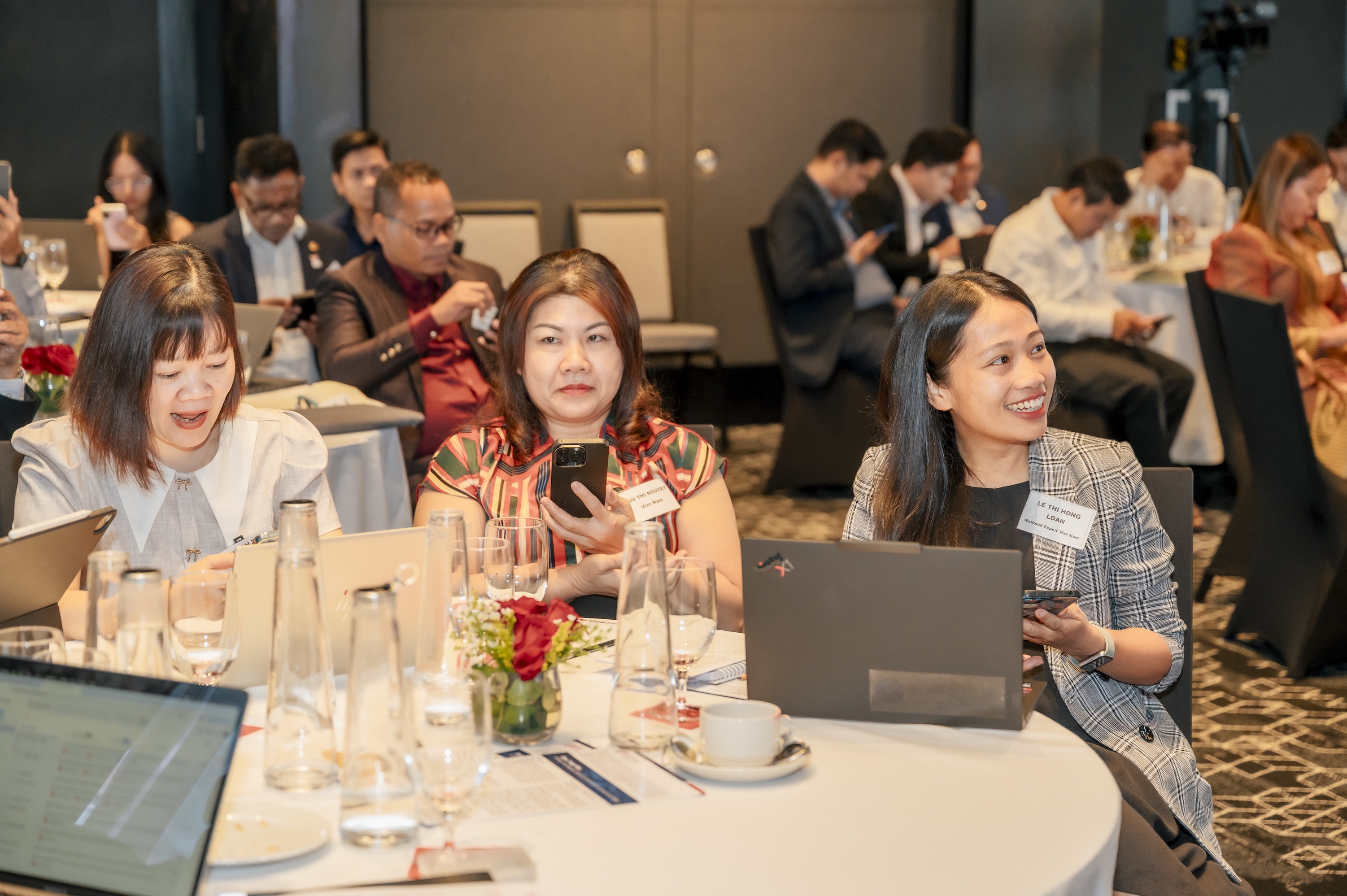 Participants at the workshop